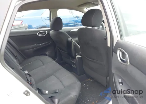 2013 Nissan Sentra Sr from USA, damaged, VIN 3N1AB7AP3DL693953